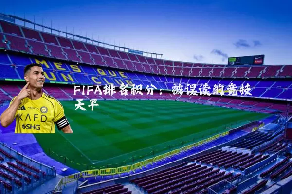 FIFA排名积分:被误读的竞技天平